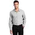 thumbnail image 1 of Port Authority Men's Long Sleeve Performance Staff Shirt W401, 1 of 1
