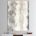 thumbnail image 1 of Designart - Gray Circles I - Modern & Contemporary Premium Canvas Wall Art, 1 of 3