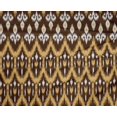 thumbnail image 4 of oneOone Tissu Lycra Polyester Damas & Chevron Ikat Tissu Imprimé 1 Yard 56 Inch Wide, 4 of 4