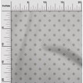 thumbnail image 1 of oneOone Georgette Viscose Light Gray Fabric Diamond Shape Small Sewing Craft Projects Fabric Prints By Yard 42 Inch Wide, 1 of 4