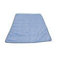 thumbnail image 2 of Birdeem Solid Color Washed Cotton Quilt, Reactive Print Anti-Fade, Compact Size for Sofa Bed & Travel, 2 of 8
