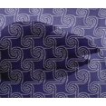 thumbnail image 4 of oneOone Viscose Chiffon Fabric Swirl Artistic Sashiko Printed Craft Fabric BTY 42 Inch Wide, 4 of 4