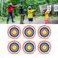 thumbnail image 1 of Cibles de Tir, Cibles de Papier 10PCS Impression Claire Polyvalent pour Viser, 1 of 8