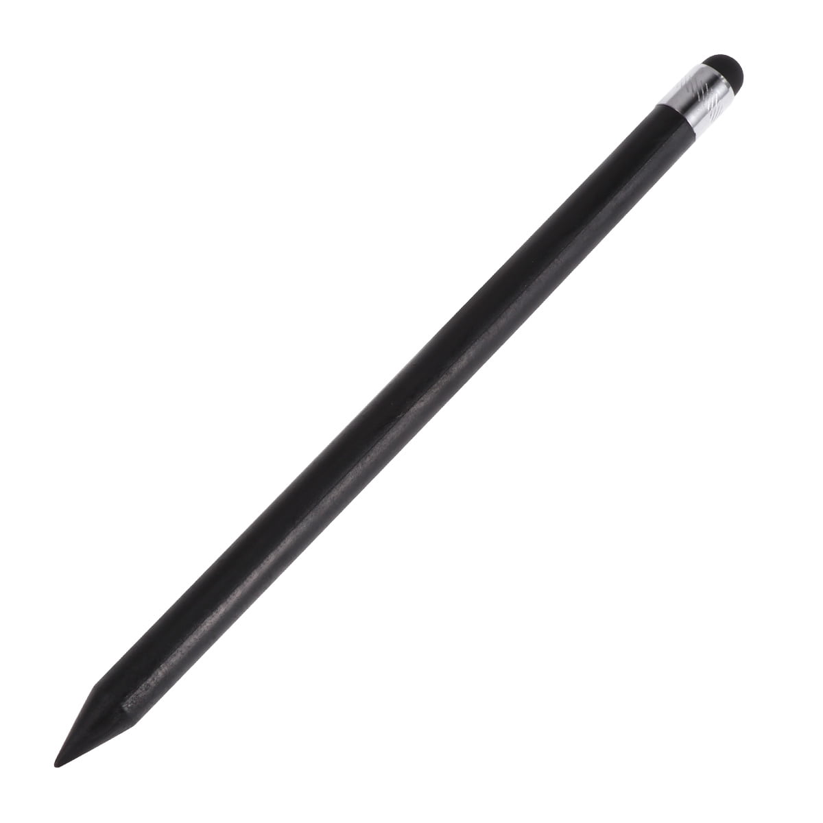 EeaseCA Stylet Haute Précision Stylo Tactile Multifonctionnel pour Téléphone Tablette (Noir)