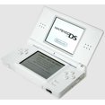 thumbnail image 1 of Authentic Nintendo DS Lite (Polar White) with Stylus & Charger (OEM) - Like-New!, 1 of 3