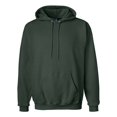 thumbnail image 1 of Hanes Chandail à Capuchon en Molleton pour Adulte en Coton Ultime, TTG, Vert Forêt Profond, 1 of 1