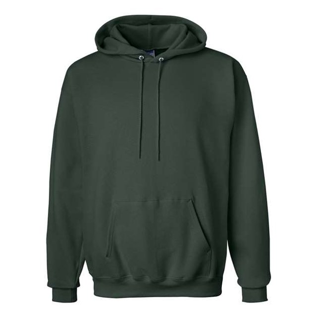 Hanes Chandail à Capuchon en Molleton pour Adulte en Coton Ultime, TTG, Vert Forêt Profond