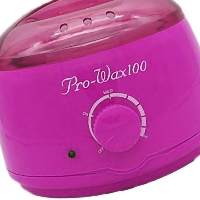 Wax10 Chaufferette à Cire pour Enlever les Poils Chaufferette à Cire pour Enlever les Poils Machine à Cire Chauffe-Cire Électrique Chaufferette à Cire pour Enlever les Poils Chaufferette à Cire Portable Électronique Réglable pour Femmes Filles. un Chaufferette à Cire Compacte, Rose Pro-0 avec un Cadran de Contrôle de Température Réglable et un Couvercle transparent, Conçue pour Faire Fondre Divers types de Cire pour Enlever les Poils. Fabriquée à Partir d'ABS et de Composants Électroniques, Elle Est Sûre, Portable et Facile à Utiliser.
