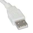 thumbnail image 2 of Rallonge USB 2.0 type AA mâle-femelle de 2 m (blanche), 2 of 2
