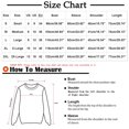 thumbnail image 3 of Babysbule Chandails pour Femmes Liquidation Mode Col Roulé Uni pour Femmes Manches Longues Style Ample Tricot Hauts Blouse pour Dames, 3 of 6