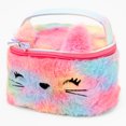 thumbnail image 2 of Claire's Trousse de Beauté Chaton Arc-en-Ciel Pelucheux, 2 of 2