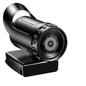 4K Webcam Computer Camera HD Network USB Live Webcam Rotatable with Tripod for Live Video Conference ,Easy to Install