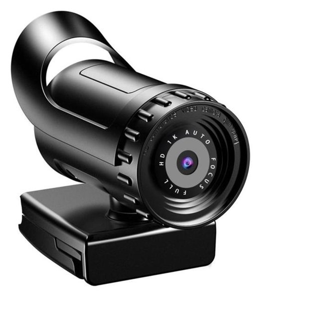 4K Webcam Computer Camera HD Network USB Live Webcam Rotatable with Tripod for Live Video Conference ,Easy to Install