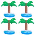 thumbnail image 1 of Cergrey Accessoire de Piscine, 10 Pcs Porte-Gobelet Gonflable en PVC Tapis Flottant pour Fête à la Piscine Plage, Porte-Gobelet Flottant, 1 of 8