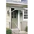 thumbnail image 3 of 1100 Series Aluminum Door Canopy with Support Arms, 3 of 4