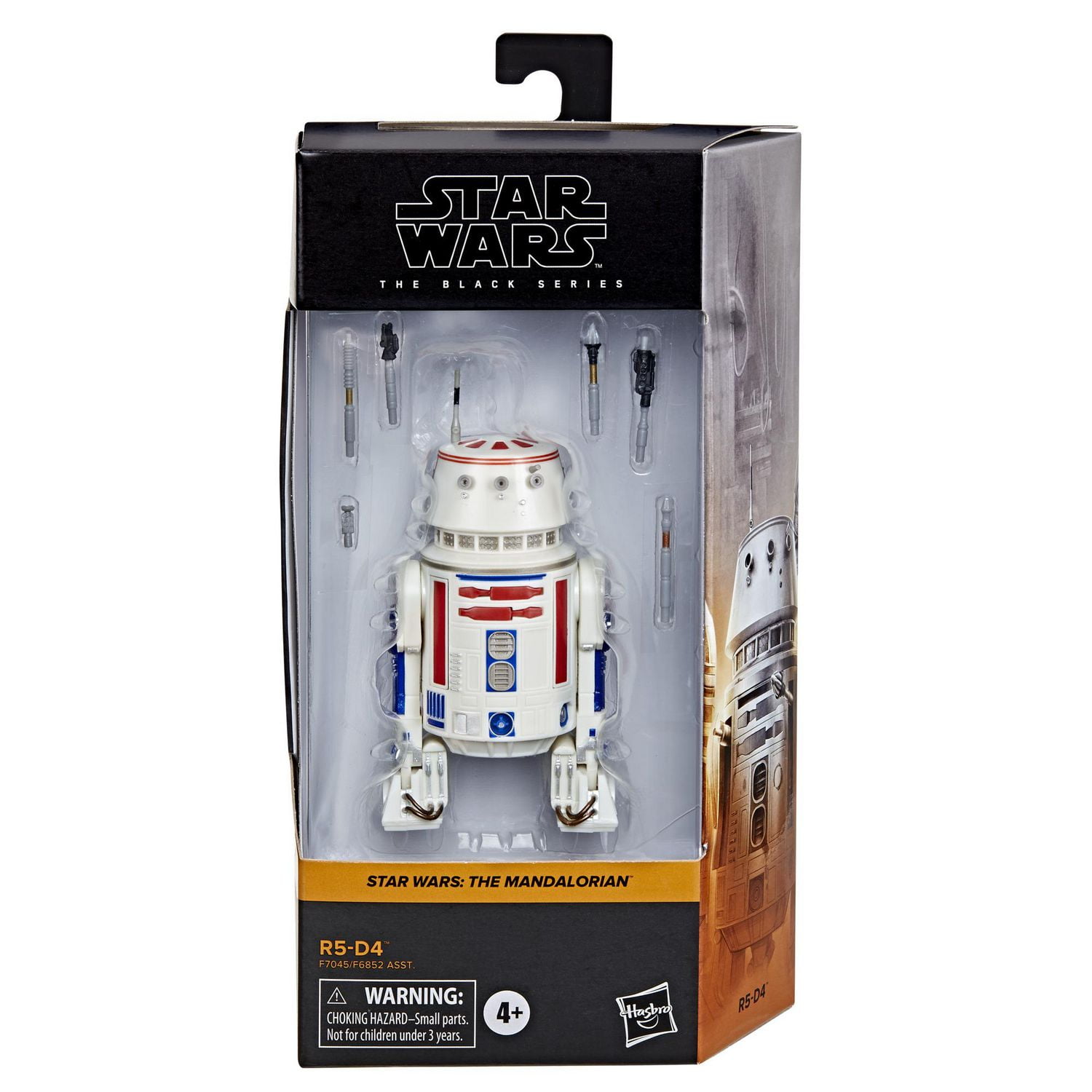 Star Wars The Black Series, figurine R5-D4 de 15 cm