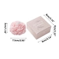 thumbnail image 2 of EGNMCR Room Decor, Home Decor Peony Scented Candle With Hand Gift Gift CANDLE Fragance Shaped Small Candle Scented candle, 2 of 2