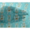 thumbnail image 4 of oneOone Viscose Chiffon Fabric Paisley Ikat Printed Fabric 1 Yard 42 Inch Wide, 4 of 4