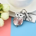 thumbnail image 4 of TopLLC Keychains Fashion Gorgeous Owl Watch Clip Pocket Keychain Key chain, 4 of 8