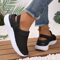 thumbnail image 4 of Womens Orthopedic Mules Clogs with Back Straps Summer Breathable Mesh Walking Slip on Sneakers Sandals, 4 of 6