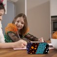 thumbnail image 4 of CHGBMOK Halloween Print Cotton Fabric Pencil Case, Large-capacity, Assorted Colors, 1 Count, 4 of 4
