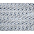 thumbnail image 4 of oneOone Polyester Lycra Blue Fabric Koi Fish Ocean Craft Projects Decor Fabric Printed By The Yard 56 Inch Wide, 4 of 4