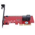 thumbnail image 3 of Carte Adaptateur, Adaptateur PCI Express 4X, Mini Durable pour Bureau Ordinateur Maison, 3 of 8