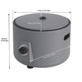 thumbnail image 2 of Paramount Expedition Campfire Smokeless Firepit, Grey, 2 of 3