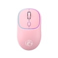 thumbnail image 2 of LSLJS Wireless Mouse with Dazzling Lights 2.4G Noiseless Mouse with Usb Receiver Portable Computer Mice for Desktop Computer Laptop, 2 of 4