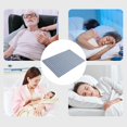 thumbnail image 4 of Grande Alèse Imperméable Lavable pour Incontinence chez les Personnes Âgées, Protection Menstruelle, Alèse Réutilisable pour Urine avec Matelassage Ultrasonique, Protège-Lit Antidérapant pour la Maison et l'Hôpital, 4 of 6