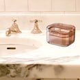 thumbnail image 1 of RKSTN Storage bo x Portable Denture Box, 3 Layer Denture Cup With Filter Denture Bath Box Small Retainer Cleaner Box Mouth Guard Braces Travel Container For Storage And Soaking, 1 of 4