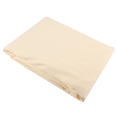 Dustproof Brushed Microfiber Fitted Sheet Bedding Yellow 150*200+30cm
