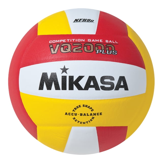 Mikasa VQ2000 Series Micro-Cell Composite Indoor Volleyball - Official Size 5