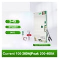 thumbnail image 2 of BMS Lithium Battery Smart BMS 12V 4S 3S NMC 100A 150A 200A UART Funct With BT Balance Circuit Protect Board ,Safety and Reliability, 2 of 7