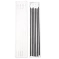 thumbnail image 1 of Minkissy Woodworking Refill 6Pcs Moisture Resistant Pencil Lead for Rough Surfaces, 1 of 5
