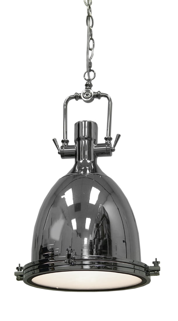 Suspension à Fini Chrome Classique Diamètre 16 Pouces