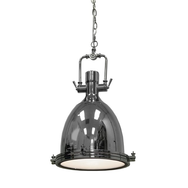 Suspension à Fini Chrome Classique Diamètre 16 Pouces