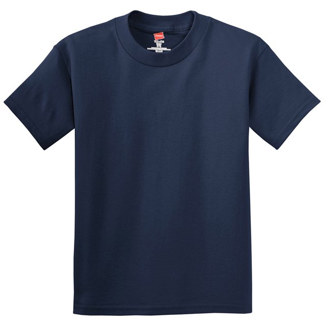 Hanes Hn 5450 Yth 6.1 Oz Tagless Tee
