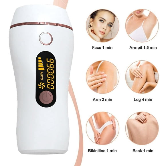 DEBGFS Laser Hair Removal for Women and Men  At-Home 990 000 Flashes Hair Removal Device  Permanent Painless Device on Facial Legs Arms Bikini Line