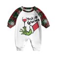 thumbnail image 1 of Pyjamas de Noël Assortis pour Hommes Ensembles de Pyjamas de Vacances pour la Famille, 1 of 3
