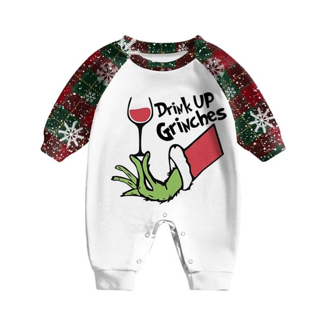 Pyjamas de Noël Assortis pour Hommes Ensembles de Pyjamas de Vacances pour la Famille