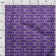 thumbnail image 3 of oneOone Georgette Viscose Purplish Blue Fabric Block Sewing Craft Projects Fabric Prints By Yard 42 Inch Wide-Q6, 3 of 5