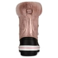 thumbnail image 4 of Trespass Unisex Kids Snowboot With Insulated Lining And Faux Fur Trim Eiry, 4 of 7