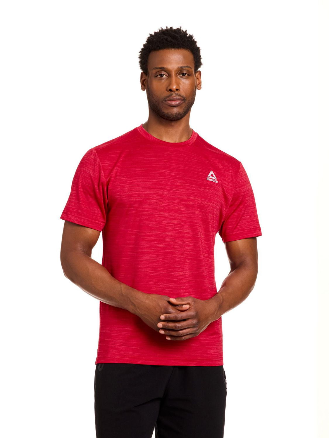 Reebok Stride Performance T-shirt à manches courtes pour homme