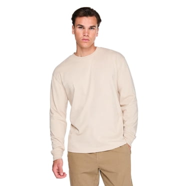 George Men's Heavyweight Jersey Long-Sleeve T-Shirt