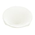 thumbnail image 2 of Housse de Chaise Ronde en Jacquard, Housse de Chaise Lune en Polyester à Haute Extensibilité, Protection pour Meubles de Salon, Lavable, Blanc, Taille, 2 of 8