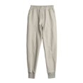 thumbnail image 2 of Ceisia Men Solid Color Loose Casual Pants Elastic Waist Drawstring Sports Gift Work Trousers, 2 of 9