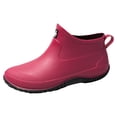 thumbnail image 1 of Kcodviy Slip Women's Rain Shoes Rain Shoes Women Size 11 Korean Version Solid Color Winter Boot for Men Short Tube Women's Water Shoes Men Winter Shoes, 1 of 5