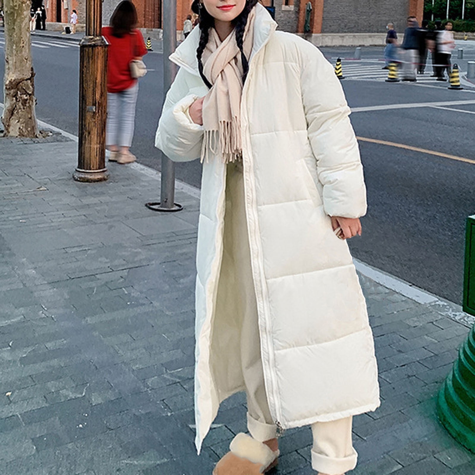 long puffer jacket styles jackets and coats for ladies