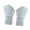 Gris, variante sur Tachiuwa Gants d'Été anti-UV Antidérapants Sans Paume Gants Courts pour Golf Plein Air Voyage Noir